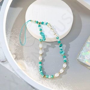 Cute, crystal phone charm accessories